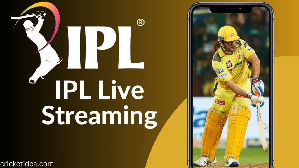 IPL Live Streaming कैसे करें? जानिए फ्री तरीके