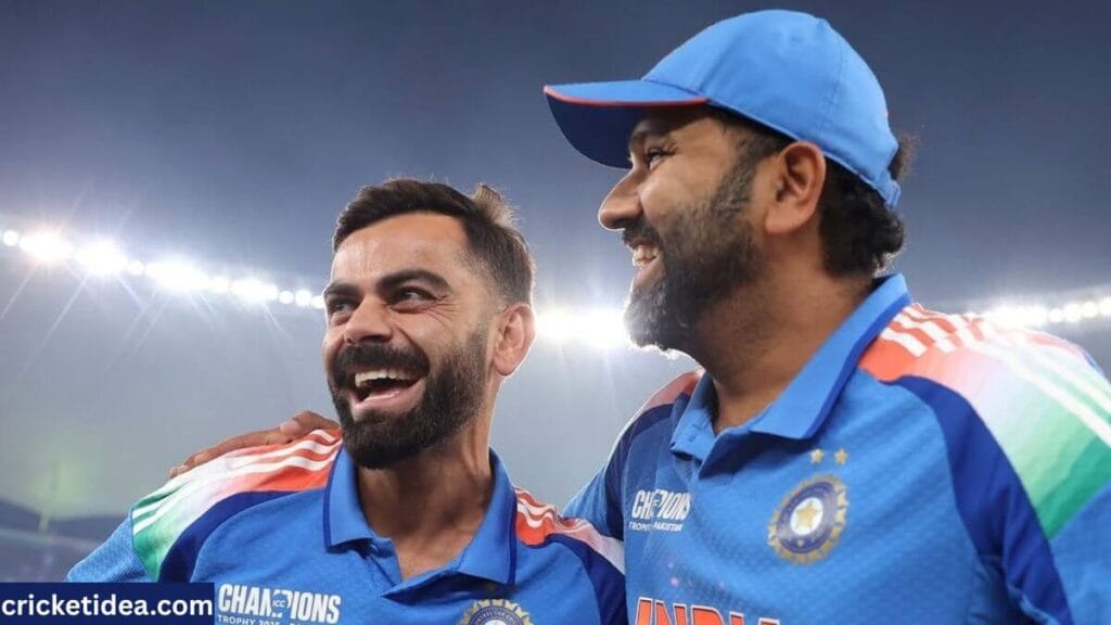 चैंपियंस ट्रॉफी जीत के बाद कोहली और रोहित ने नहीं लिया संन्यास, खेलेंगे 2027 का वनडे वर्ल्ड कप