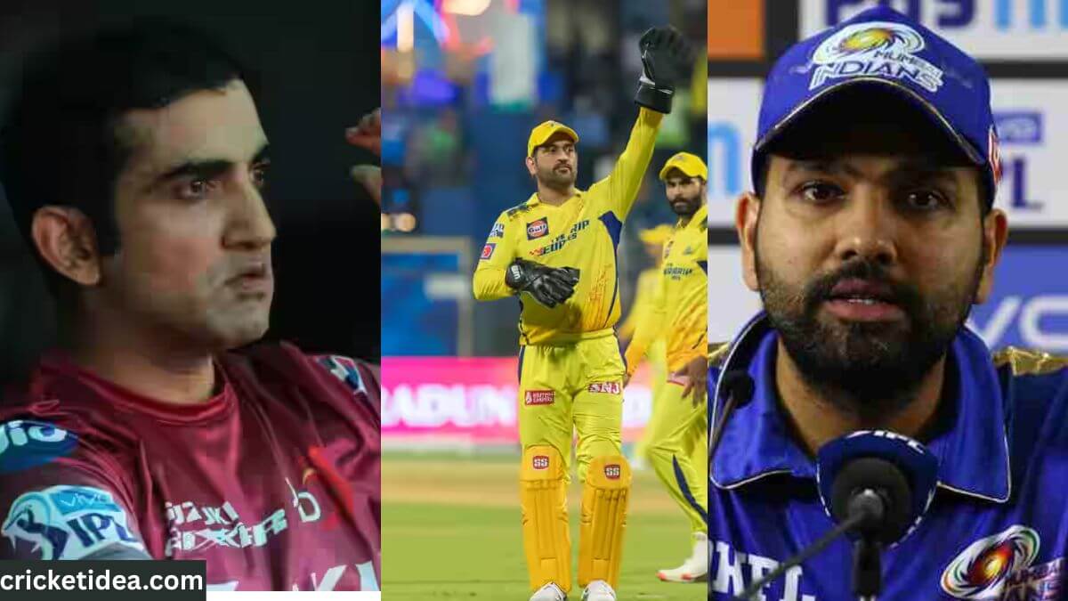 आईपीएल के इतिहास में सबसे ज्यादा सफल तीन कप्तान जिनके आंकड़े हैरान करने वाले हैं?