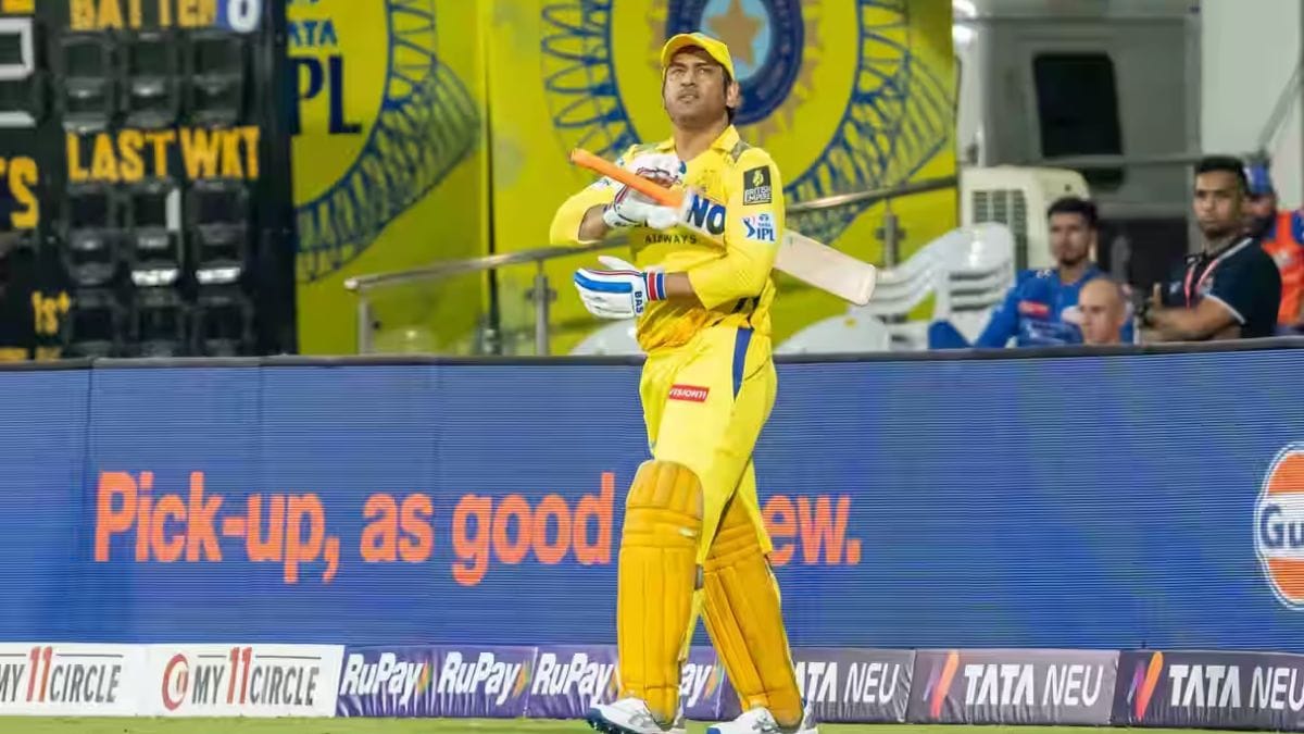 IPL 2025 - रिटायरमेंट को लेकर धोनी का बड़ा बयान। कहा , व्हीलचेयर पर बैठकर भी खेल सकता हूँ क्रिकेट