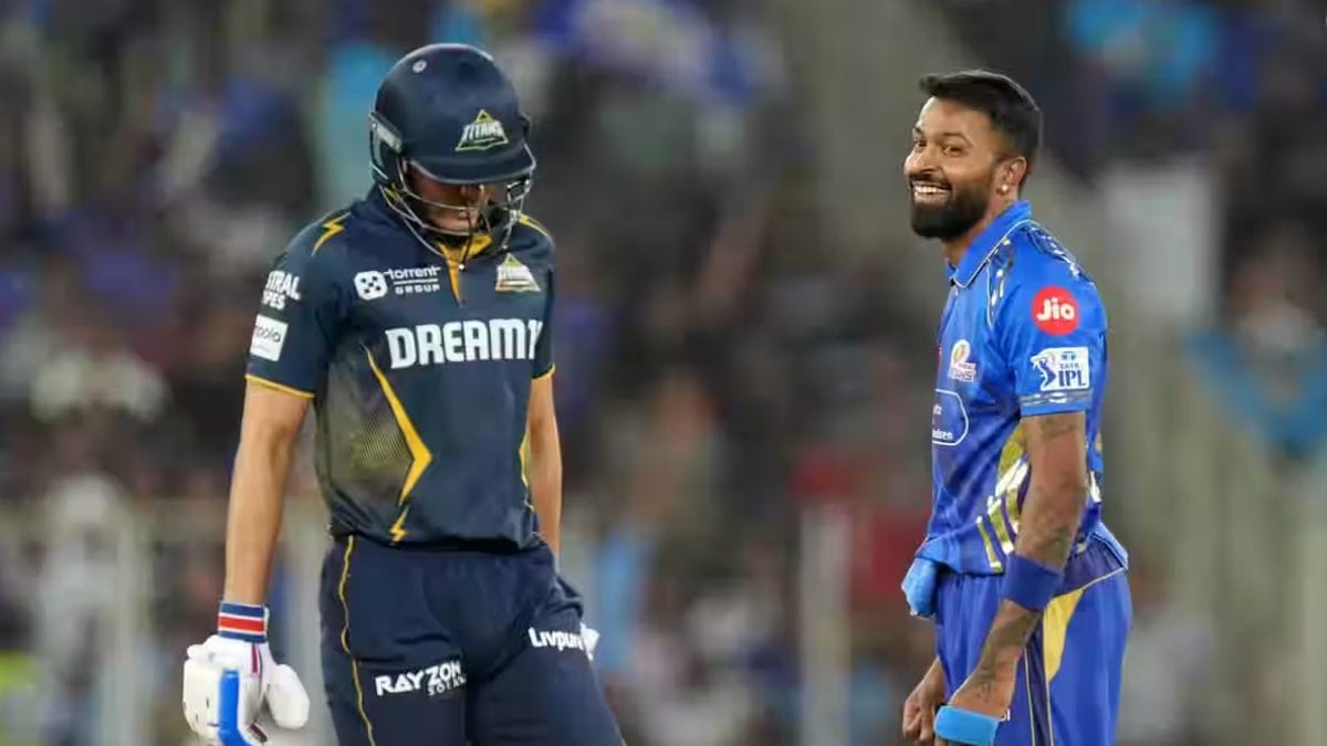 फिर नहीं चले रोहित शर्मा । IPL 2025 में गुजरात टाइटन्स का पहला वार, मुंबई इंडियंस को 36 रनों से करारी हार