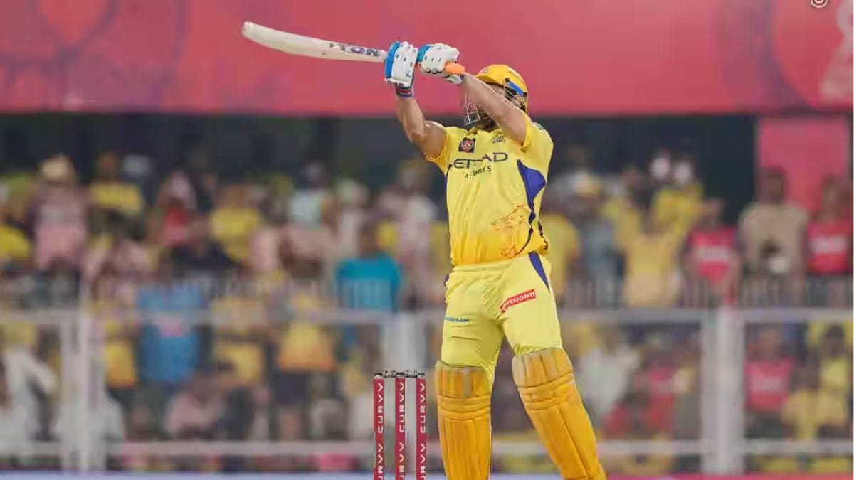 IPL 2025: जब-जब धोनी ने लगाए बड़े शॉट, तब-तब चेन्नई को मिली हार! जानिए चौकने वाले आँकड़े