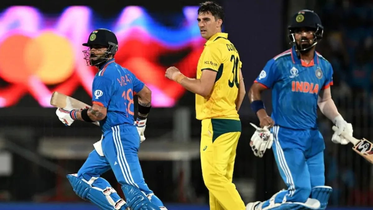 IND vs AUS - ODI सीरिज के लिए शेड्यूल।