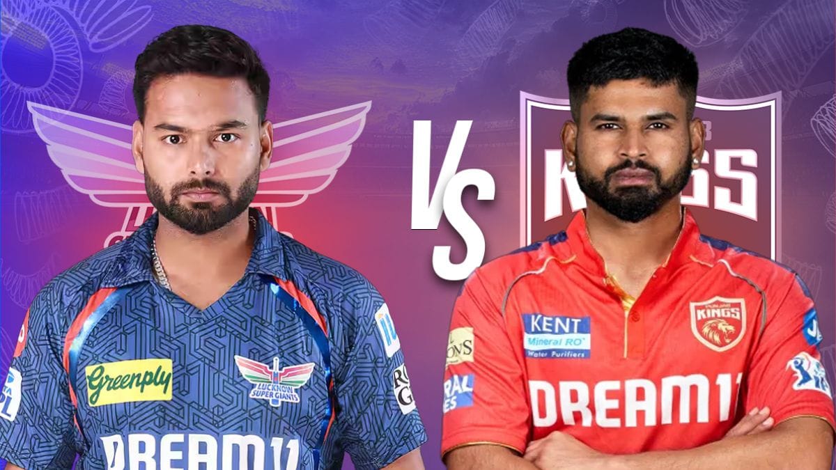 LSG VS PBKS: कौन मारेगा बाजी? लखनऊ के घर में पहली जीत या पंजाब का पलटवार! जानें मैच से जुड़ी बड़ी बातें।