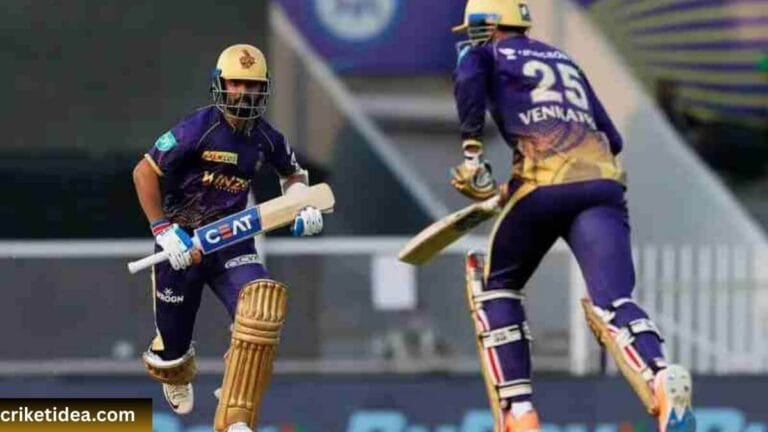 Ajinkya Rahane became the captain of Kolkata Knight Riders.