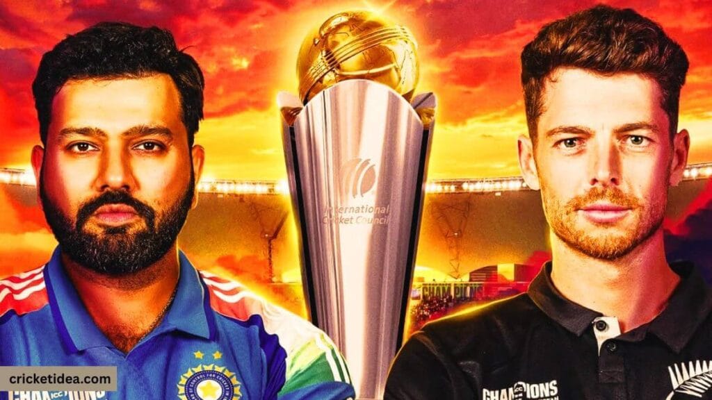 भारत बनाम न्यूजीलैंड: कौन करेगा अपने नाम ICC Champions Trophy 2025 का खिताब