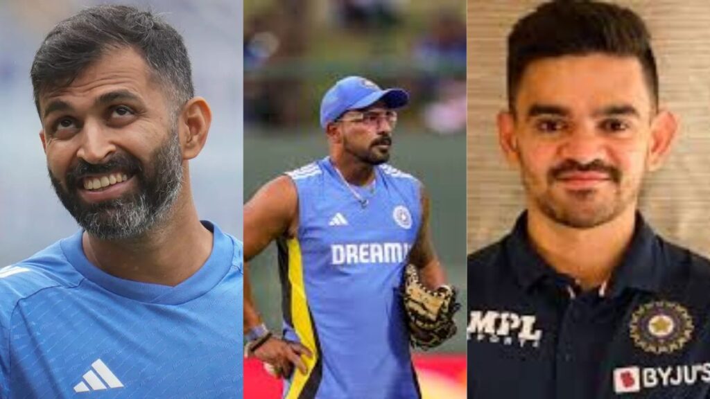 BCCI ने ड्रेसिंग रूम से जानकारी लीक करने के आरोप में तीन कोचिंग स्टाफ को निलंबित कर दिया। BCCI ने ड्रेसिंग रूम से जानकारी लीक करने के आरोप में तीन कोचिंग स्टाफ को निलंबित कर दिया।