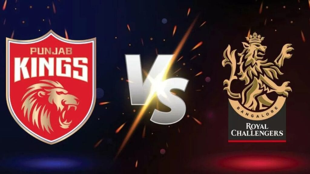 PBKS VS RR : IPL के इस महामुकाबले में कौन मारेगा बाजी। क्या RCB इस सीजन पहली बार अपने घर में जीतेगी कोई मैच?