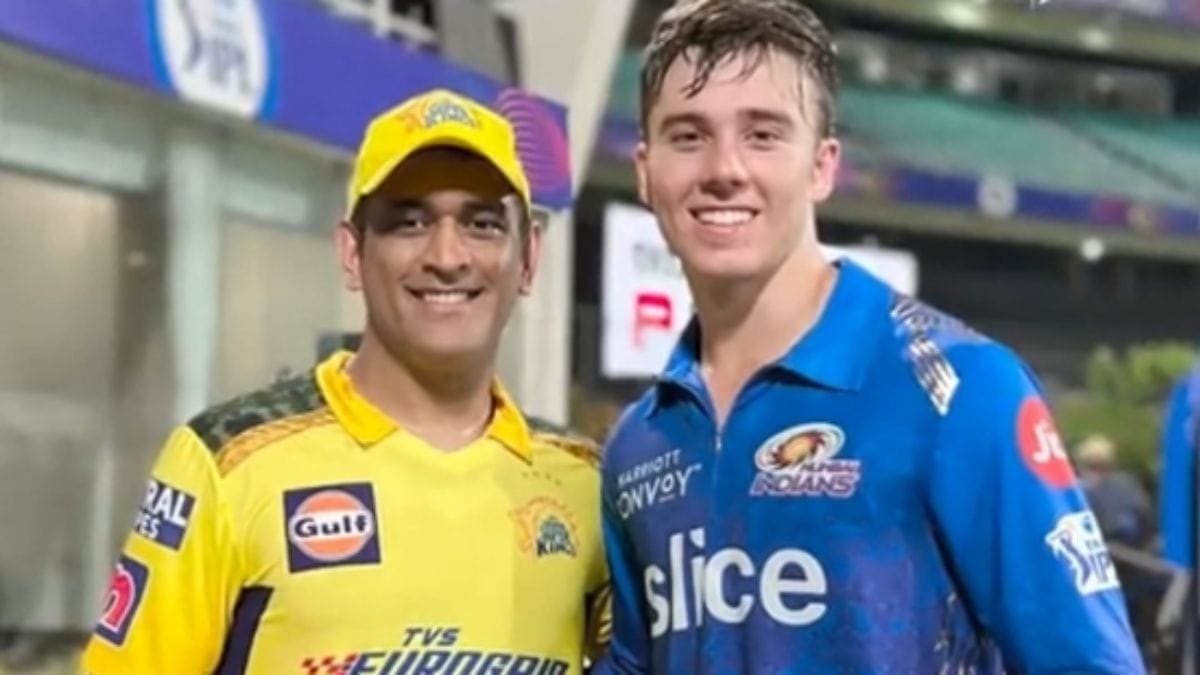 CSK की धीमी पारी को रफ्तार देंगे डेवाल्ड ब्रेविस, गुरजपनीत की जगह टीम में एंट्री। ब्रेवीस के टीम में आने से CSK को मजबूती मिलेगी।
