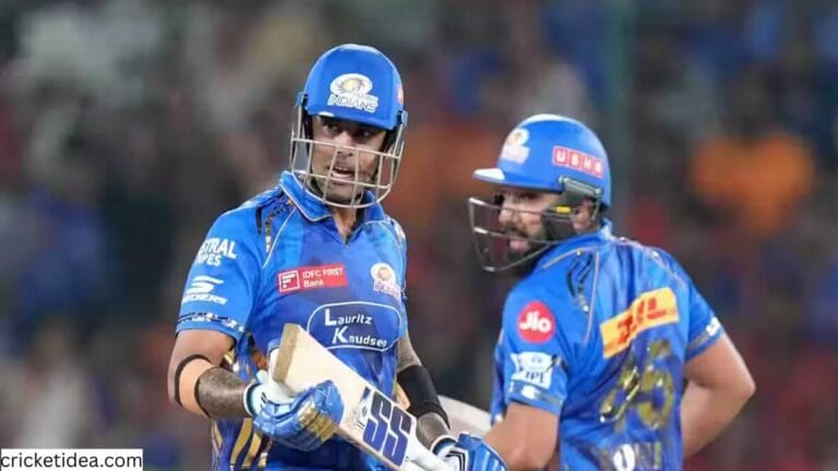 MI VS SRH: मुंबई की हैदराबाद पर एक और बड़ी जीत। जीत के साथ मुंबई पॉइंट टेबल पर टॉप 4 में शामिल।