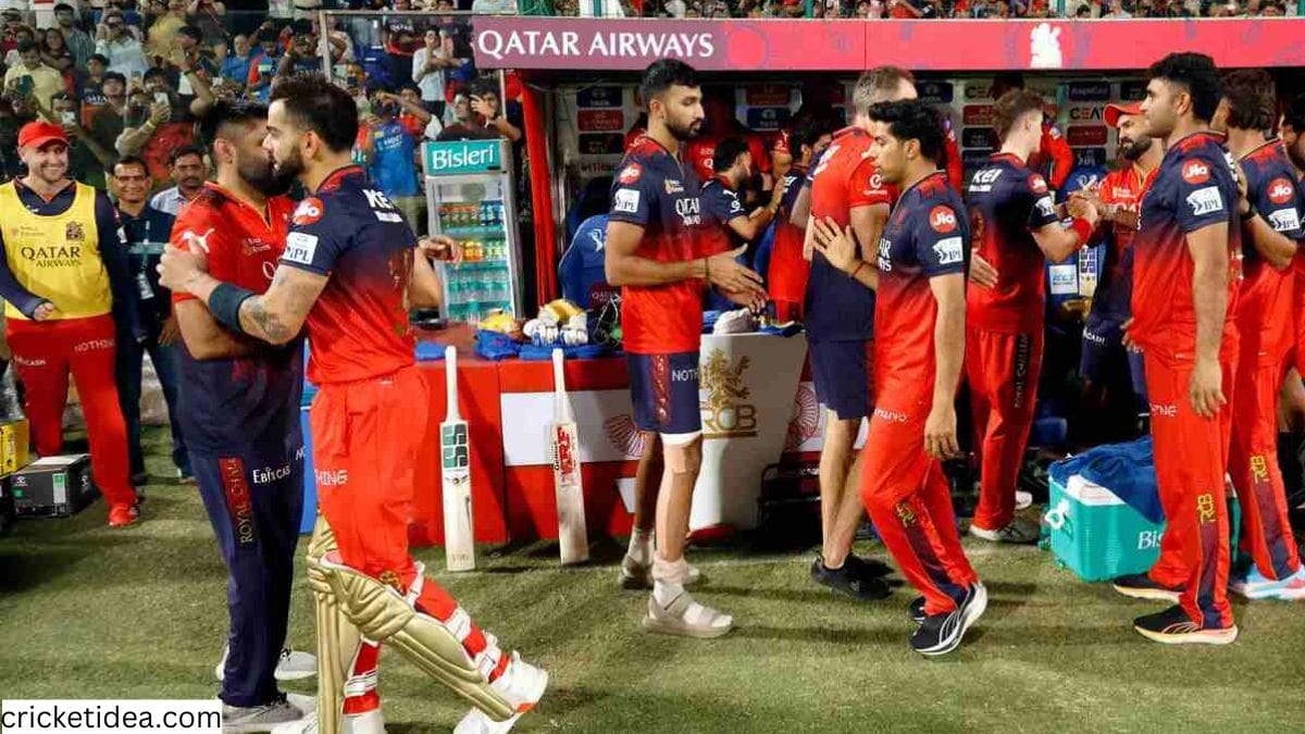 RCB VS DC: आरसीबी ने दिल्ली कैपिटल्स को घर में जाकर धूल चटाई। कोहली-पांड्या ने लगाया अर्धशतक