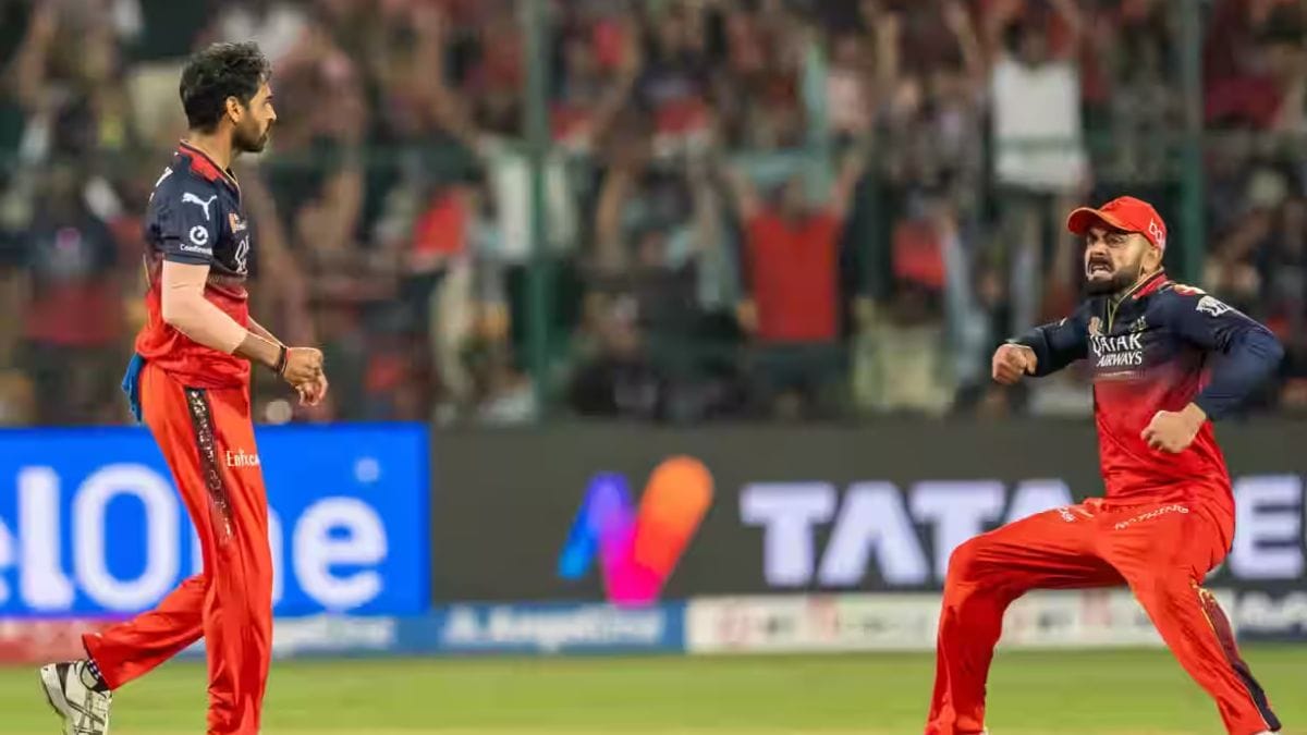 गुजरात के पेस के आगे नहीं चले आरसीबी के धुरंधर।