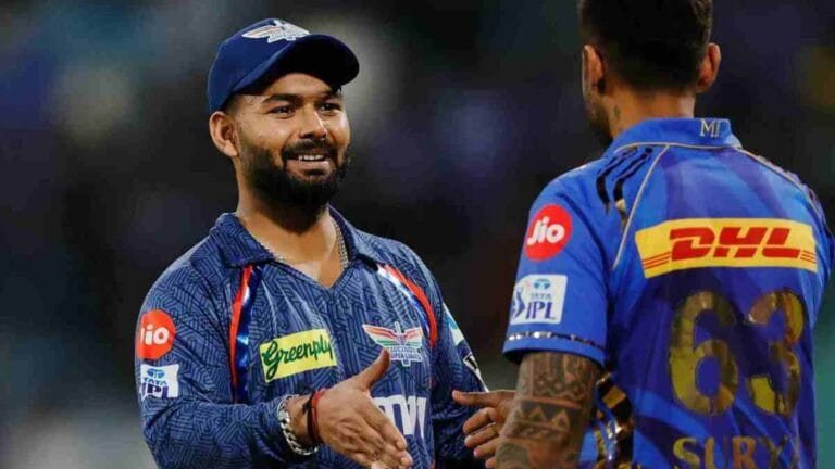 LSG VS MI :रोमांचक मुकाबले में लखनऊ ने मुंबई को 12 रन से हराया। मुंबई के लिए इस सीजन तीसरी हार।