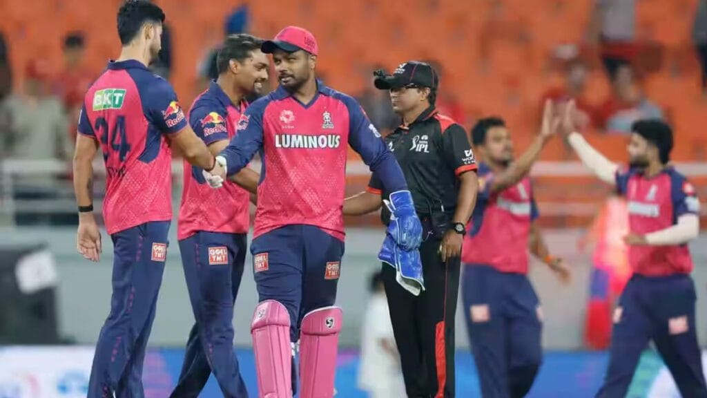 RR VS PBKS - राजस्थान की रॉयल जीत! पंजाब को 50 रनों से हराकर लगातार दूसरी जीत दर्ज कि।