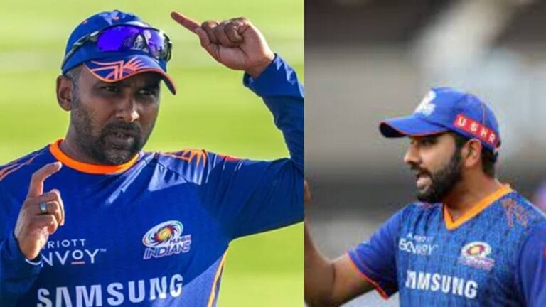 MI VS RCB : मैच से पहले रोहित शर्मा के फिटनेस को लेकर क्या कहा महेला जयवर्धने ने? क्या RCB के खिलाफ खेल पाएंगे हिट मैन?