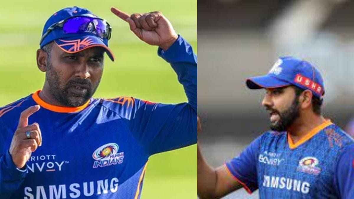 MI VS RCB : मैच से पहले रोहित शर्मा के फिटनेस को लेकर क्या कहा महेला जयवर्धने ने? क्या RCB के खिलाफ खेल पाएंगे हिट मैन?