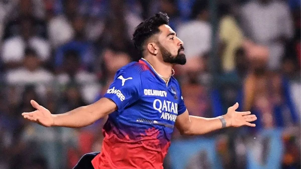 IPL 2025 - मोहम्मद सिराज ने बताई उन्हे चैंपियंस ट्रॉफी से क्यों निकाला गया। जानिए क्या कहा सिराज ने चयनकर्ताओं के रवैये पर। क्या कहा सिराज ने चयनकर्ताओं के लिए?