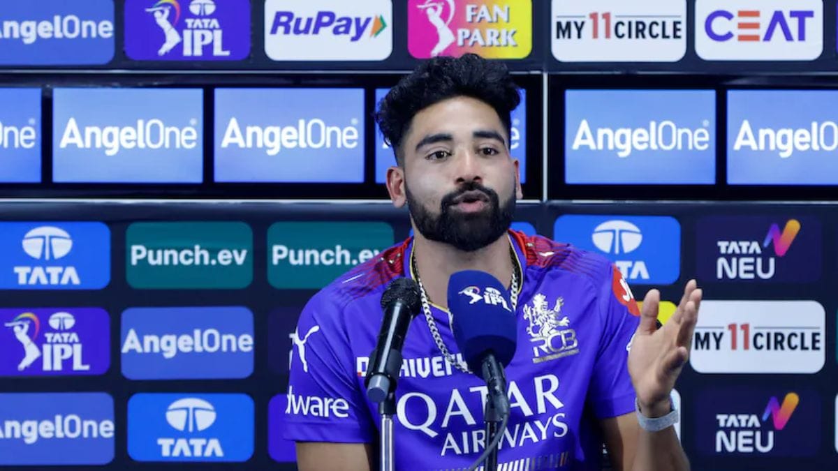 IPL 2025 - मोहम्मद सिराज ने बताई उन्हे चैंपियंस ट्रॉफी से क्यों निकाला गया। जानिए क्या कहा सिराज ने चयनकर्ताओं के रवैये पर।