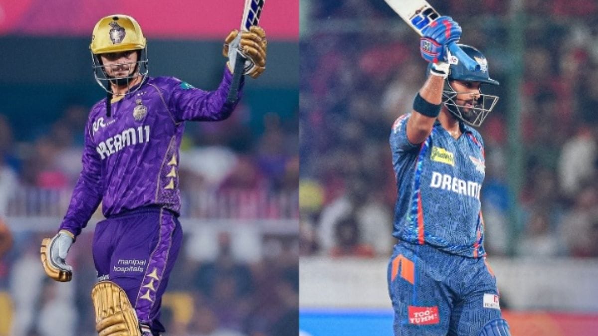 KKR VS LSG ईडन गार्डन में आज भिड़ेंगी KKR और LSG, किसका पलड़ा होगा भारी? KKR के लिए ओपनर्स सबसे बड़ी चिंता का विषय है।