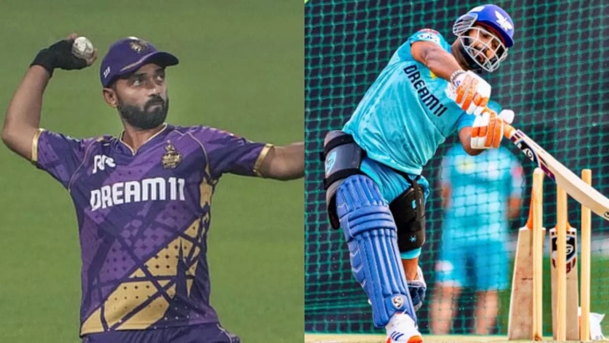 KKR VS LSG ईडन गार्डन में आज भिड़ेंगी KKR और LSG, किसका पलड़ा होगा भारी?