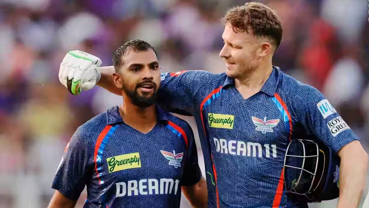 LSG VS KKR : लखनऊ ने बड़े अदब से दी कोलकाता को मात। रोमांचक मुकाबले में LSG ने 4 रन से जीता यह मैच। मार्श और पूरन ने रखी जीत कि नींव।
