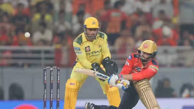 CSK VS PBKS : रनों का पीछा करते हुए चेन्नई एक्सप्रेस एक बार फिर पिछड़ी। पंजाब किंग्स ने सुपर किंग्स को 18 रनों से हराया।
