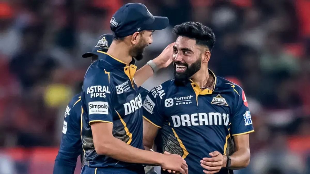 GT vs RR: सिराज की धार या स्पिन का वार, क्या गिल-बटलर के बल्ले से होगी रनों की बौछार? सिराज राजस्थान के टॉप ऑर्डर के लिए खतरे कि घंटी।