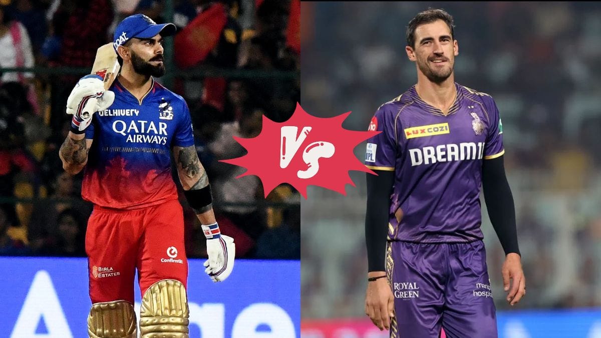 RCB VS DC : विराट के रण में दिल्ली की चुनौती ! पिच रिपोर्ट, हेड टू हेड रिकार्ड जानिए मैच प्रीव्यू में। मिचेल स्टार्क VS विराट कोहली