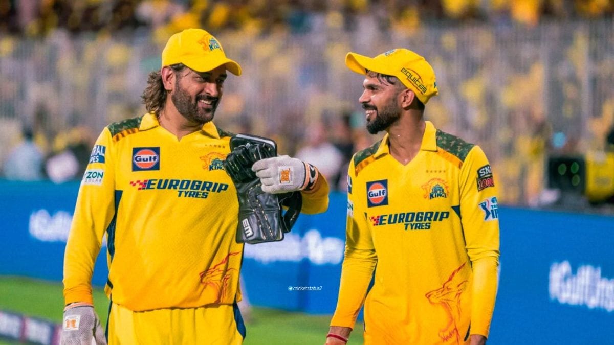 IPL 2025: महेंद्र सिंह धोनी एक बार फिर बने चेन्नई सुपर किंग्स के कप्तान। ऋतुराज गायकवाड चोट के वजह से हुए IPL से बाहर? ऋतुराज गायकवाड आईपीएल से बाहर