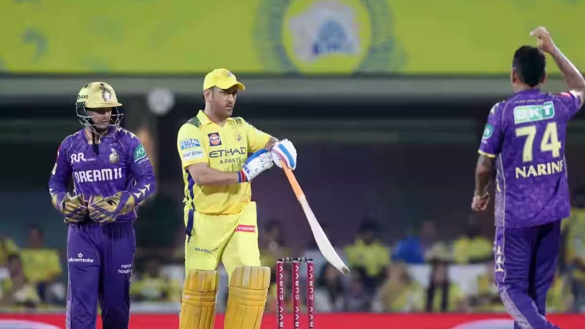 चेपाक में नहीं चला माही मैजिक। केकेआर ने चेन्नई को एकतरफा मुकाबले में 8 विकेट से हराया।