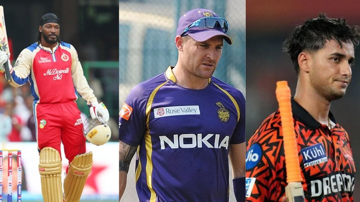 IPL इतिहास में टॉप 5 व्यक्तिगत स्कोर। अभिषेक शर्मा इस लिस्ट में पहले भारतीय बल्लेबाज। टॉप 5 हाईएस्ट इंडिविजुअल स्कोर इन आईपीएल