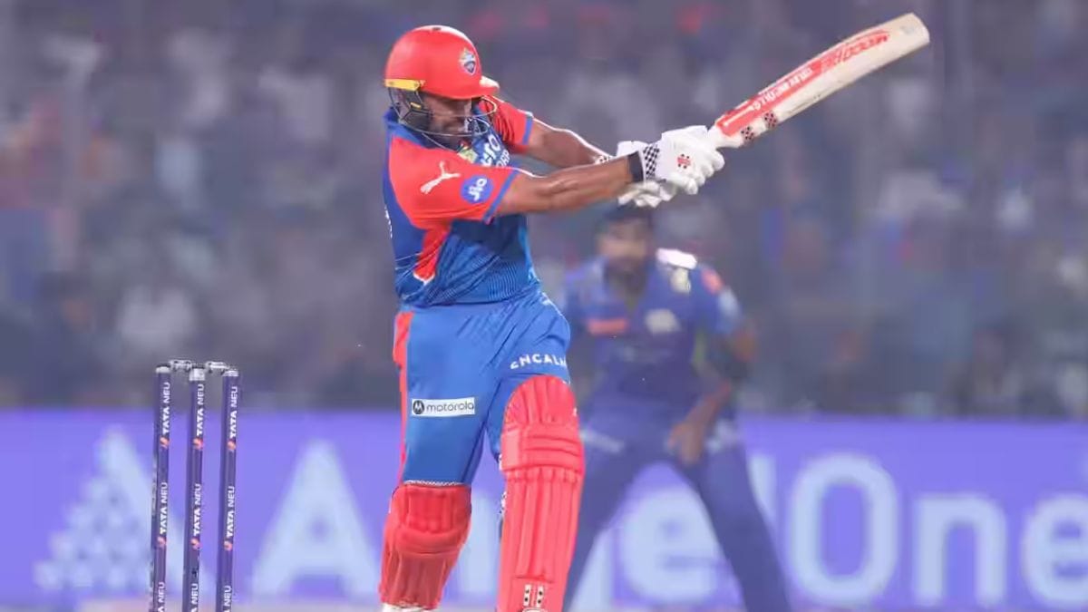 DC VS MI: कमबैक हो तो करुण नायर जैसा। मुंबई के खिलाफ खेली 89 रन कि पारी, लेकिन हार न टली। 