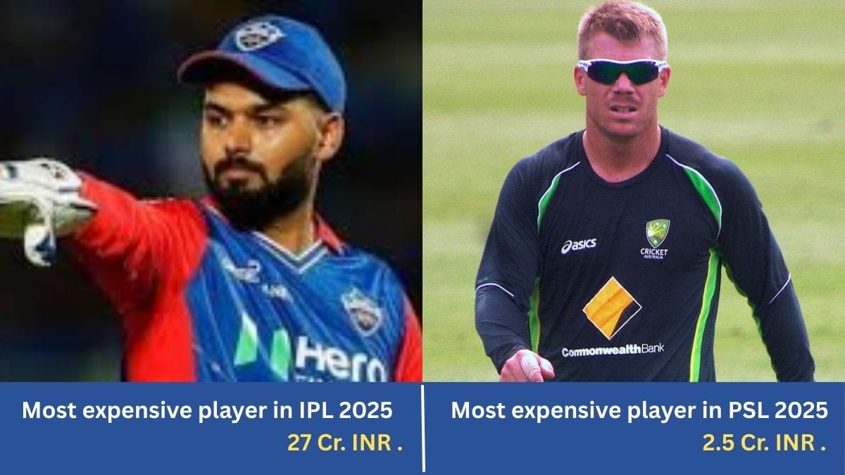 IPL VS PSL: जानिए आईपीएल के मुकाबले में कितना छोटा है अभी पीएसएल का लीग। IPL में खिलाड़ियों को मिलती है मोटी रकम।