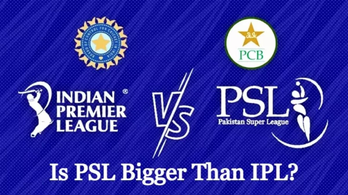 IPL VS PSL: जानिए आईपीएल के मुकाबले में कितना छोटा है अभी पीएसएल का लीग।
