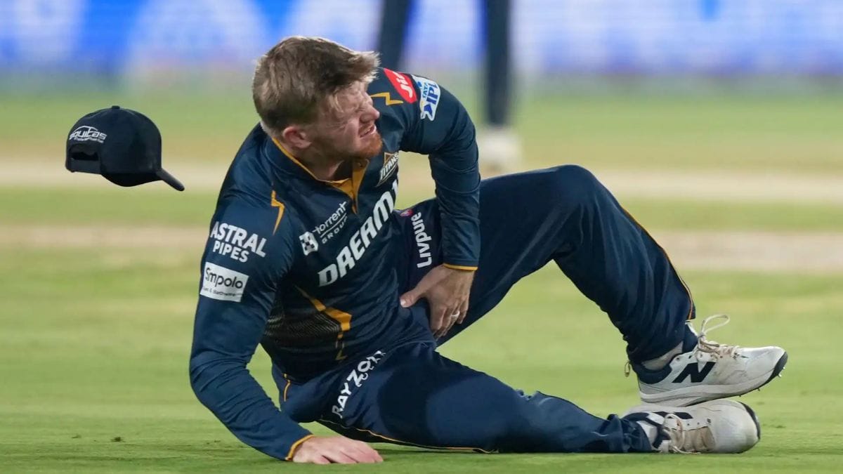 IPL 2025: गुजरात टाइटंस को बड़ा झटका, ग्लेन फिलिप्स चोटिल होकर लौटे न्यूजीलैंड।