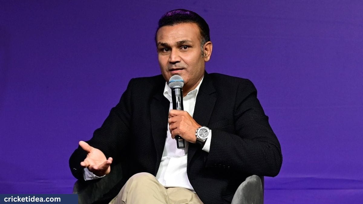 मैक्सवेल और लिविंगस्टोन को लेकर भड़के सहवाग ने कहा - यहाँ छुट्टियाँ मनाने आते हैं।