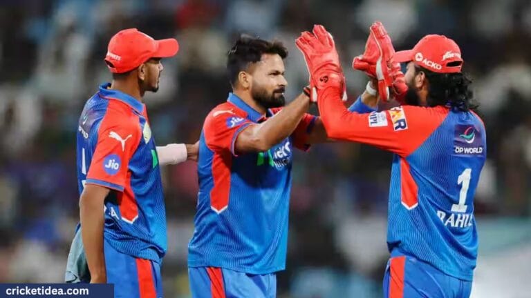 DC VS LSG: मुकेश कुमार की घातक गेंदबाजी के आगे नहीं चली लखनऊ की नवाबी। दिल्ली ने 6 विकेट से हराया।