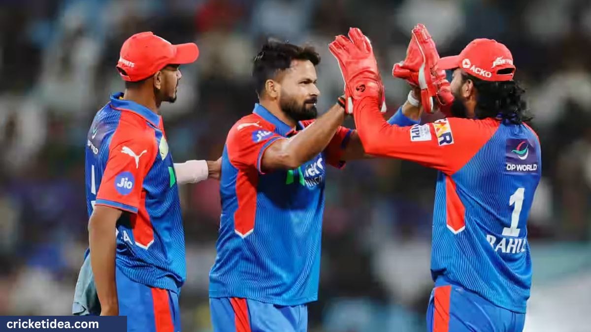 DC VS LSG: मुकेश कुमार की घातक गेंदबाजी के आगे नहीं चली लखनऊ की नवाबी। दिल्ली ने 6 विकेट से हराया।