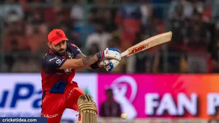 RCB VS RR : RCB का घर में पहला विजय जश्न। RR की प्लेऑफ की राह हुई मुश्किल।