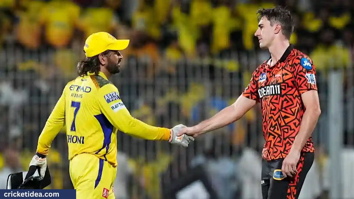 SRH VS CSK: प्लेऑफ में जाने कि आखिरी उम्मीद के साथ चेपाक में चेन्नई और हैदराबाद आमने सामने। धीमी पिच पर SRH के लिए चुनौती
