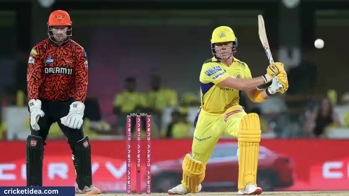 CSK VS SRH: हैदराबाद ने घर में घुसकर चेन्नई सुपर किंग्स को दी पटकनी। प्लेऑफ से बाहर होने के कगार पर CSK
