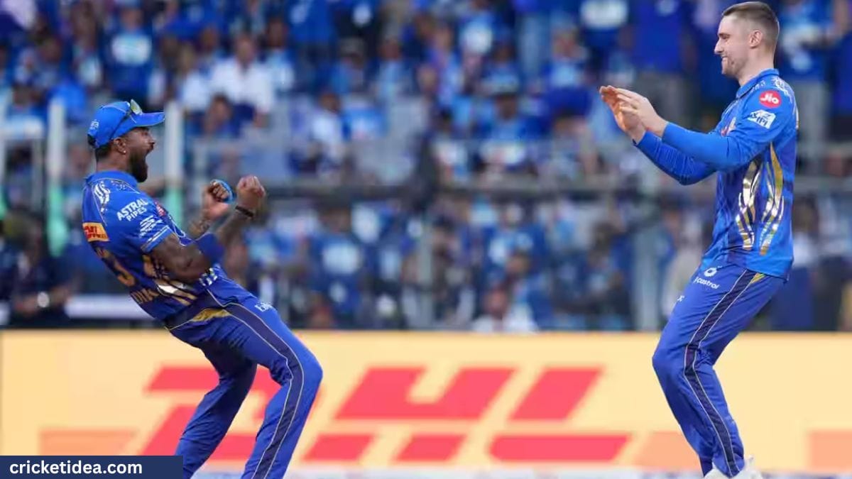 MI VS LSG: मुंबई ने लखनऊ को 55 रन से हराकर पॉइंट टेबल पर लगाई लंबी छलांग।