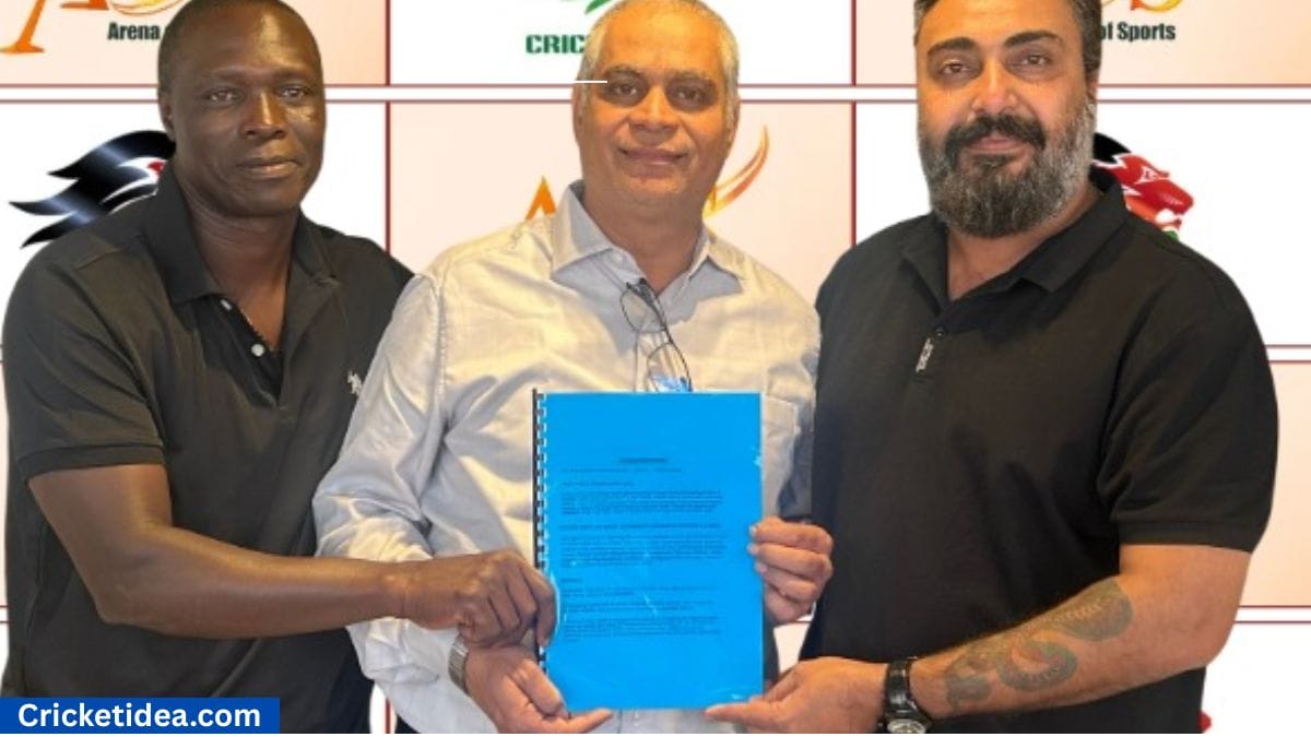 IPL के बाद अब इस देश में शुरू होने जा रहा है टी 20 लीग। जानिए कौन-कौन से खिलाड़ी होंगे शामिल। भारतीय/दुबई कंपनी AOS के बीच समझौता