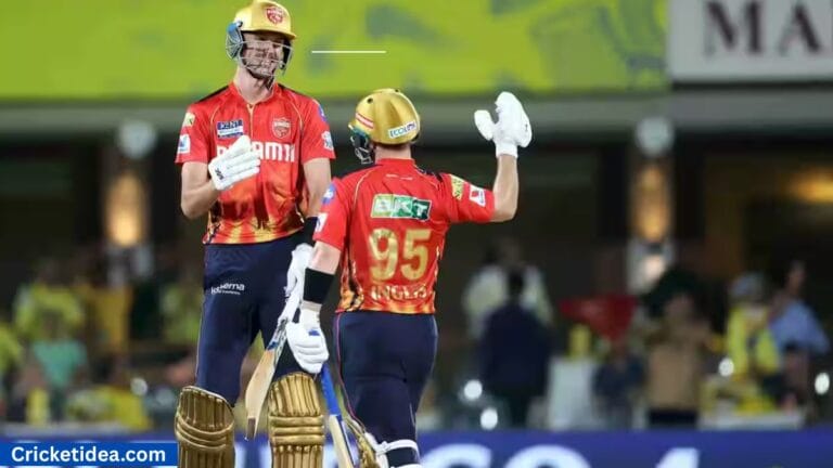 CSK VS PBKS : पंजाब किंग्स ने घर में घुसकर चेन्नई सुपर किंग्स को 4 विकेट से हराया।