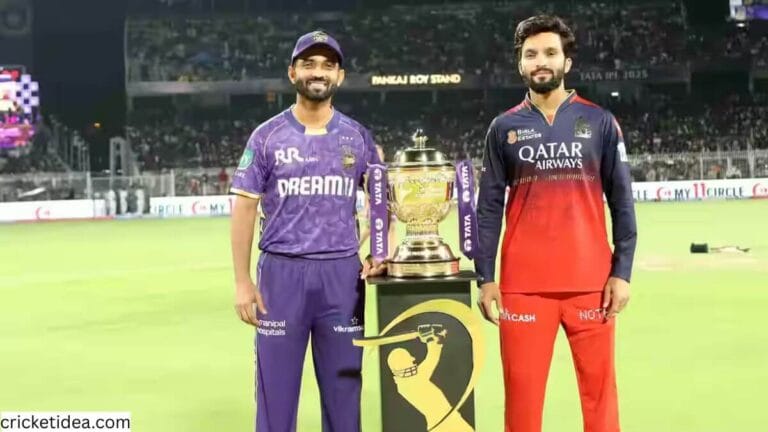 RCB vs KKR: कोलकाता बाहर होने कि कगार पर लेकिन रॉयल चैलेंजर्स बेंगलुरु का काम खराब कर सकती है।