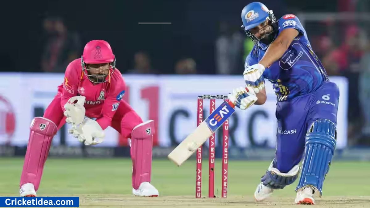 RR VS MI: राजस्थान को हराकर इस सीजन आईपीएल में मुंबई इंडियंस की लगातार छठवी जीत। मुंबई इंडियंस ने बनाए 217 रन
