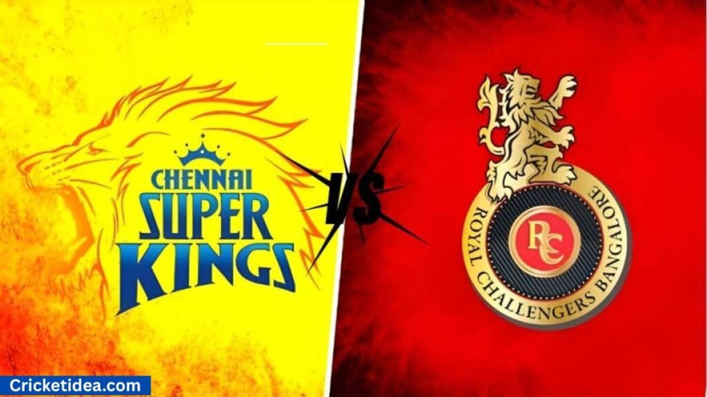 CSK VS RCB: रॉयल चैलेंजर्स बेंगलुरु का काम खराब करने उतरेगी चेन्नई सुपर किंग्स। जानिए पिच रिपोर्ट, मैच प्रिव्यू में।