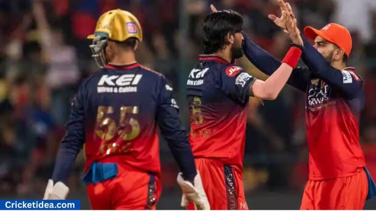 RCB VS CSK: रॉयल चैलेंजर्स बेंगलुरु ने रोमांचक मुकाबले में चेन्नई सुपर किंग्स को 2 रनों से हराया।