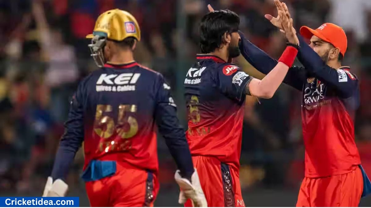 RCB VS CSK: रॉयल चैलेंजर्स बेंगलुरु ने रोमांचक मुकाबले में चेन्नई सुपर किंग्स को 2 रनों से हराया।