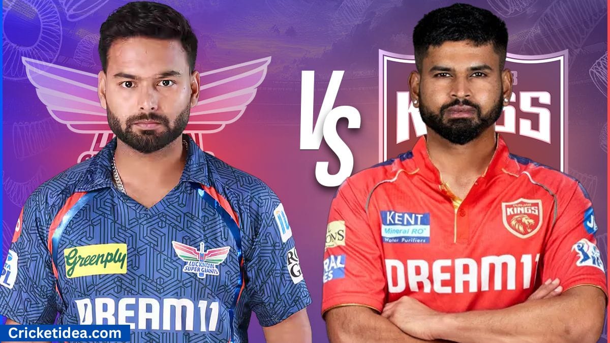 PBKS VS LSG : धर्मशाला में भिड़ेंगी पंजाब और लखनऊ, किसका चलेगा बल्ला और किसका टूटेगा सपना?